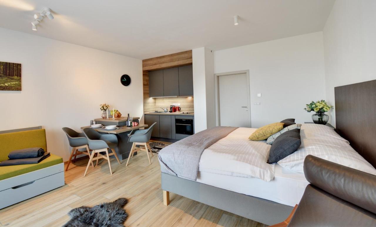 Apartman Lipno - Dve Zatoky Frymburk Luaran gambar