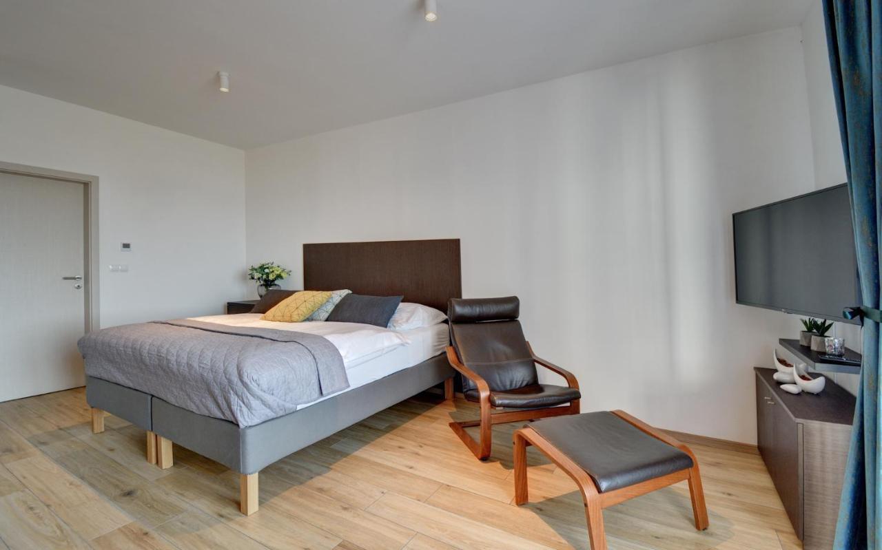Apartman Lipno - Dve Zatoky Frymburk Luaran gambar