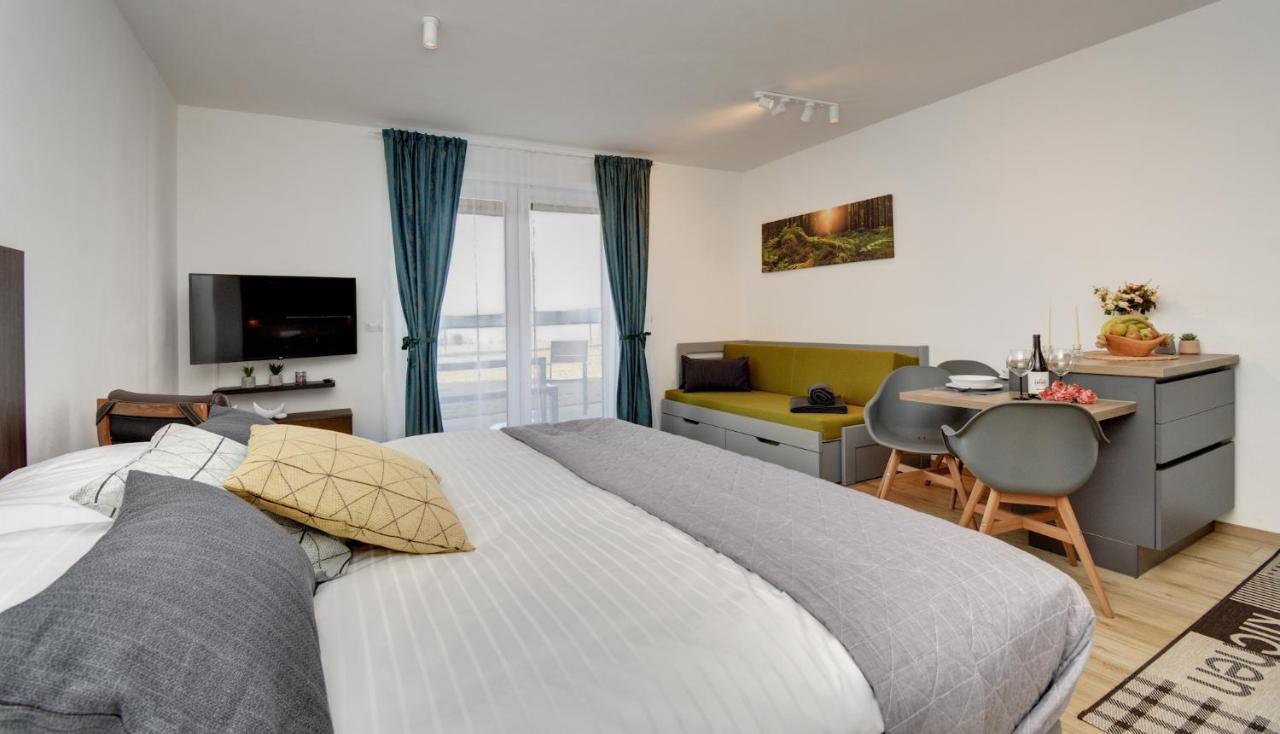 Apartman Lipno - Dve Zatoky Frymburk Luaran gambar