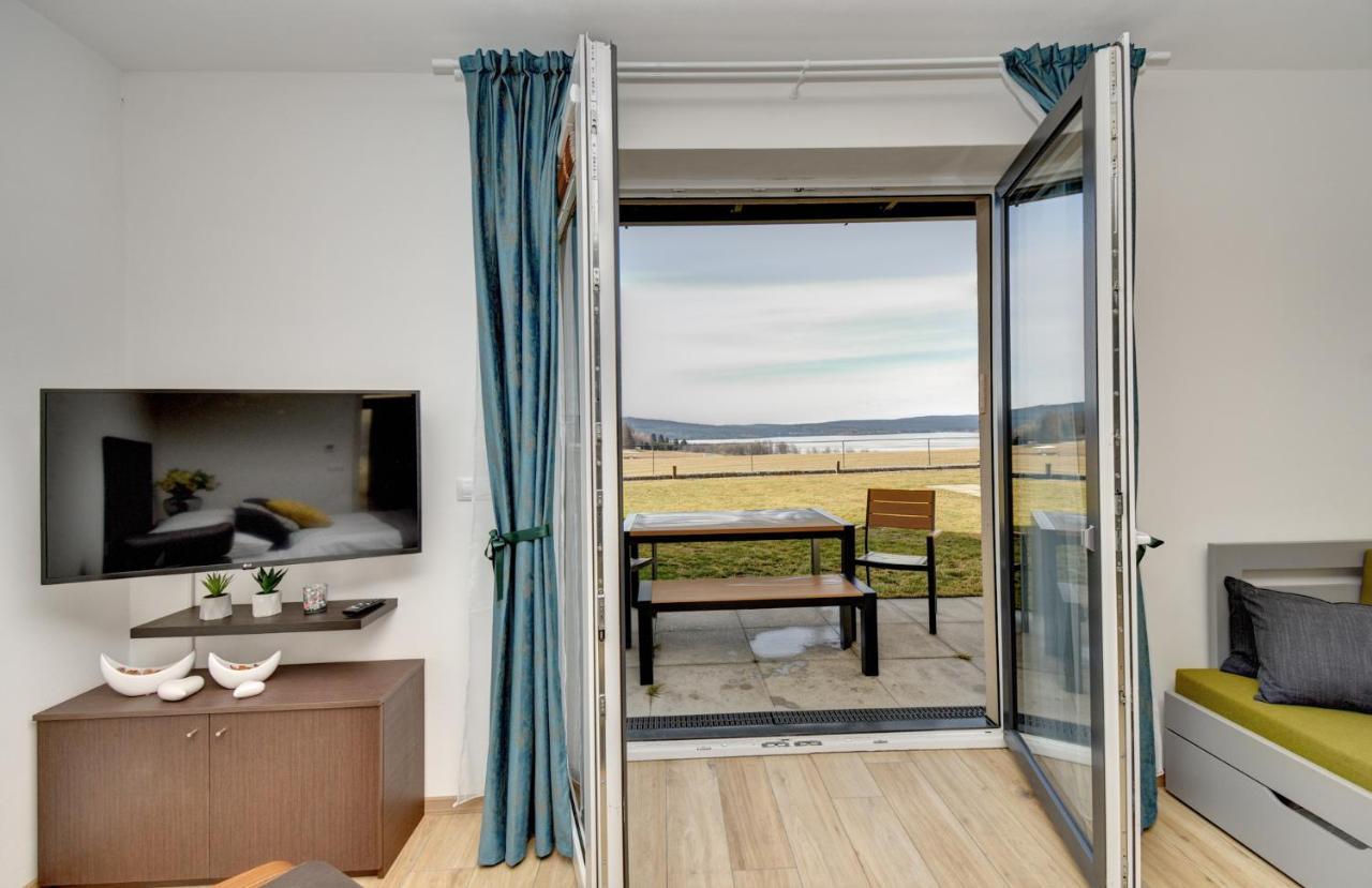 Apartman Lipno - Dve Zatoky Frymburk Luaran gambar