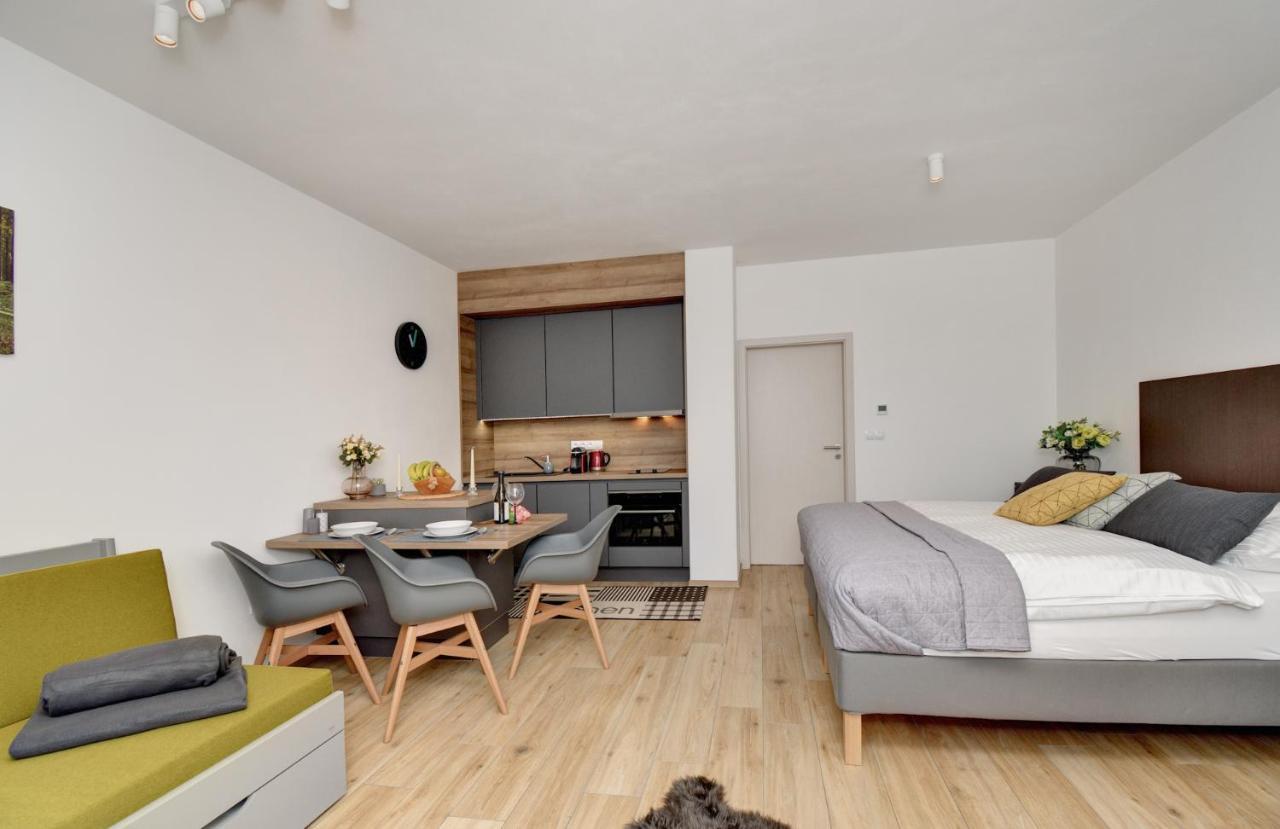 Apartman Lipno - Dve Zatoky Frymburk Luaran gambar