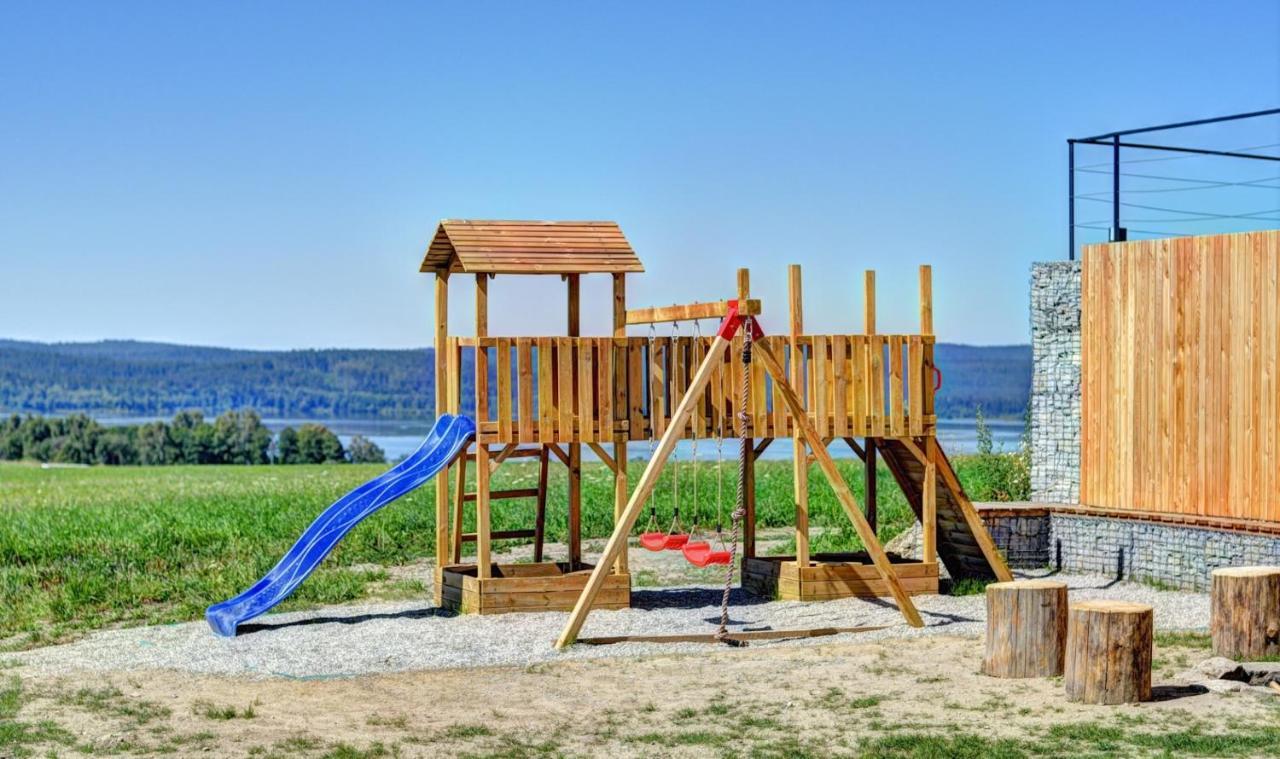 Apartman Lipno - Dve Zatoky Frymburk Luaran gambar
