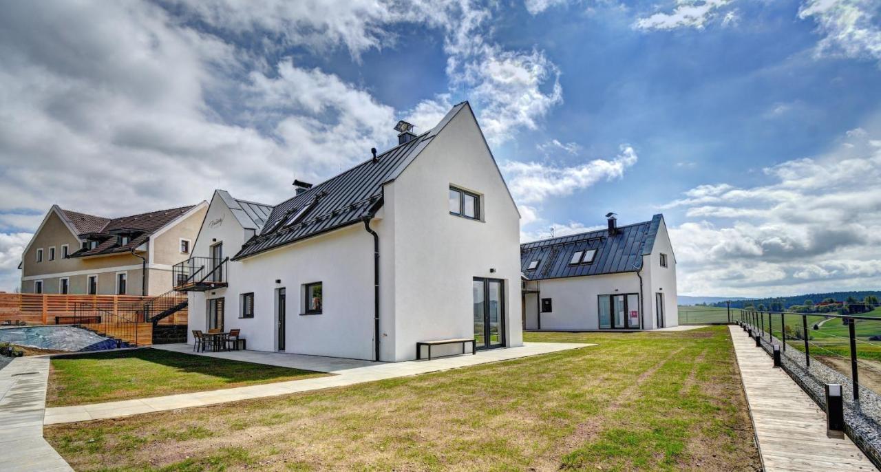 Apartman Lipno - Dve Zatoky Frymburk Luaran gambar