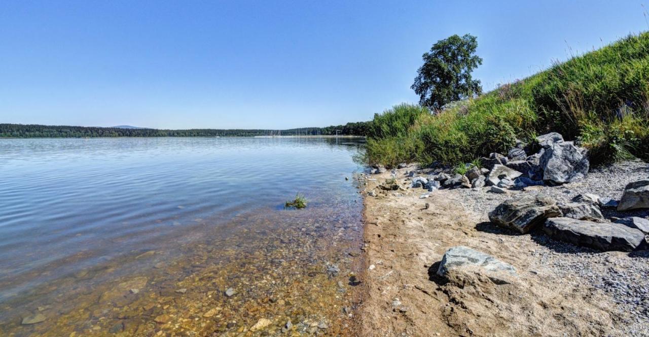 Apartman Lipno - Dve Zatoky Frymburk Luaran gambar